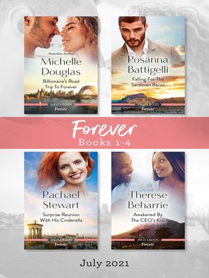 cover image of Forever Box Set, July 2021
